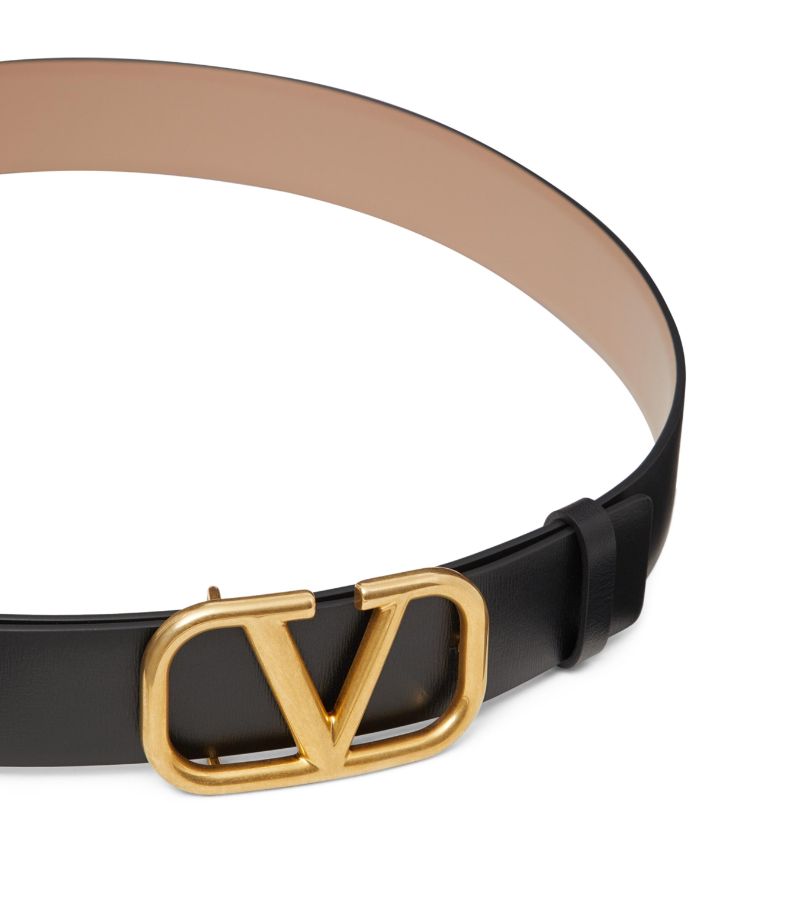 DÂY LƯNG VALENTINO GARAVANI Reversible VLOGO Signature Belt 3CM