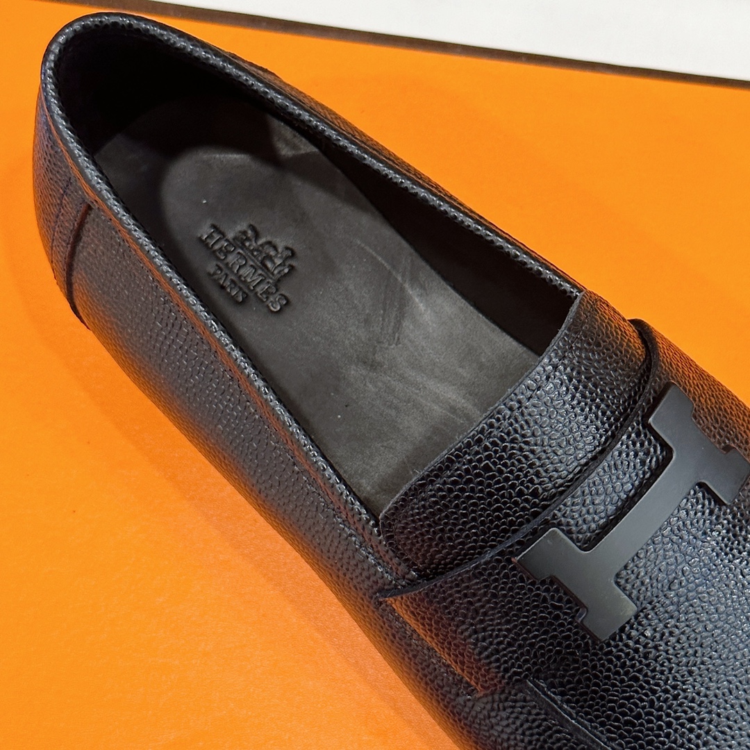 GIÀY HERMES LOAFER SHOES AAA