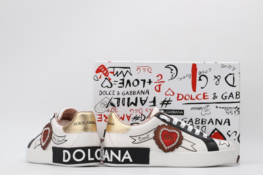 GIÀY DOLCE & GABBANA DG SNEAKER TOP QUALITY SHOES AAA