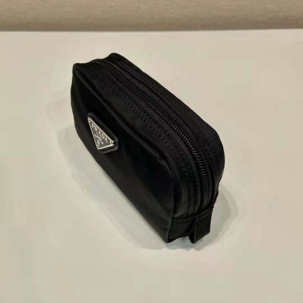 TÚI Prada Women Small Re-Nylon Wallet-Black