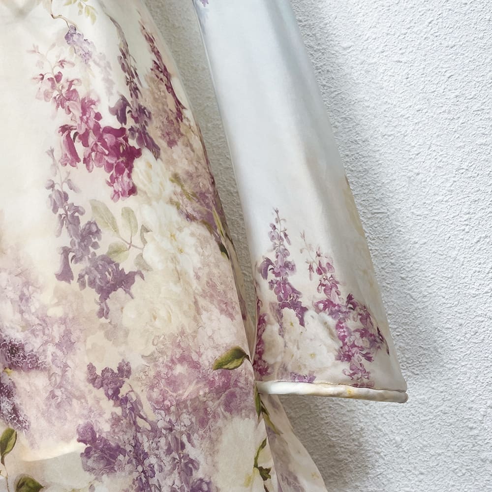 VÁY ZIMMERMANN Flower Vintage Dress High Classy