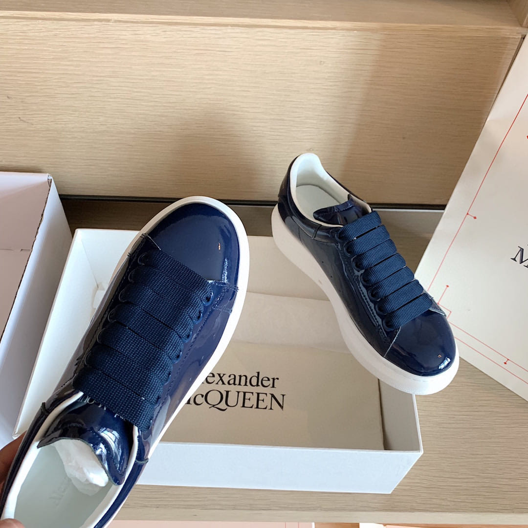 GIÀY ALEXANDER MCQUEEN SNEAKERS SHOES AAA UNISEX NAM VÀ NỮ DA BÊ HẢO HẠNG