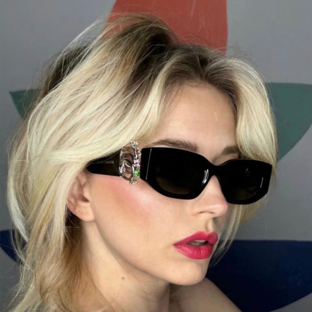 Kính GENTLE MONSTER INTERLOCKING ACETATE FRAME HIGH CLASSY AAA UNISEX