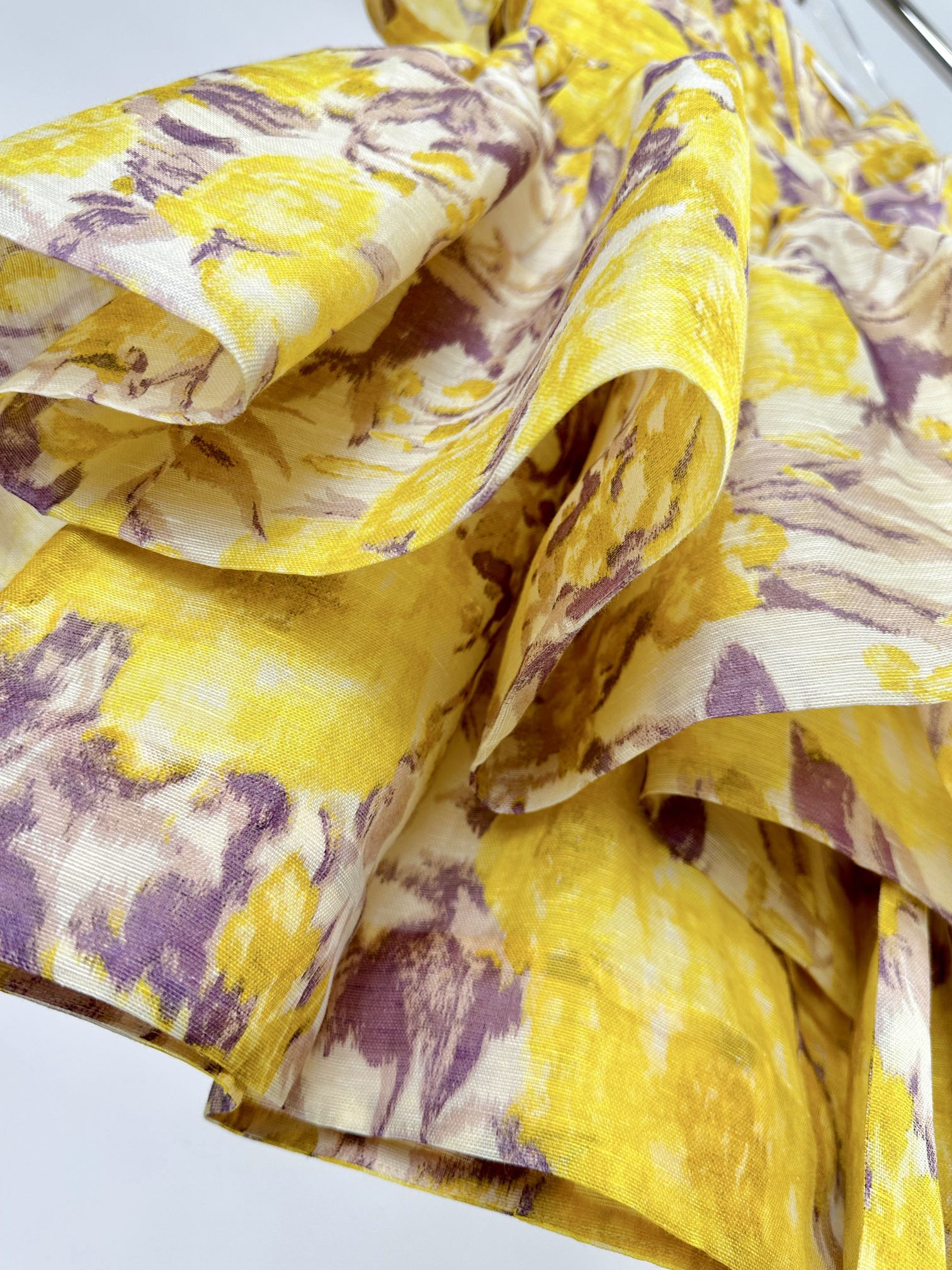 VÁY ZIMMERMANN Flower Vintage Dress With Charm