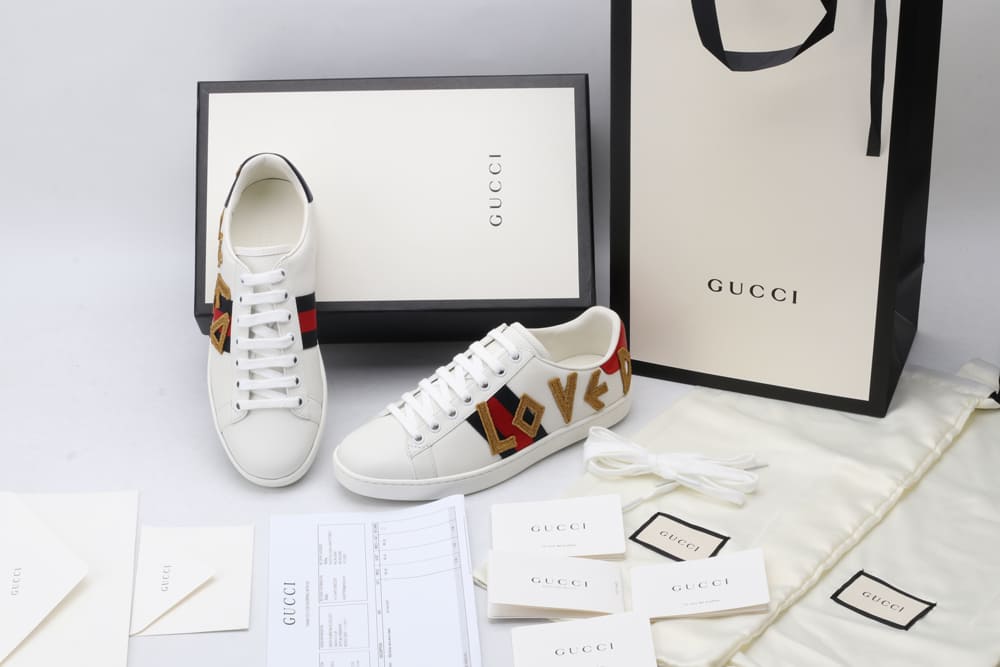 GIÀY GUCCI ACE TOP QUALITY SHOES AAA