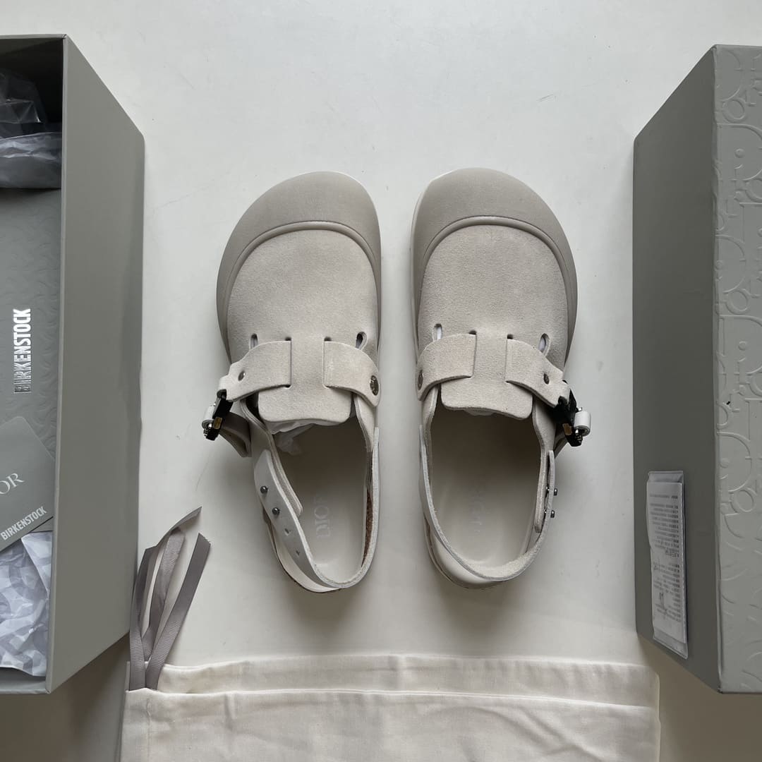 GIÀY BIRKENSTOCK DIOR TOP QUALITY SHOES AAA