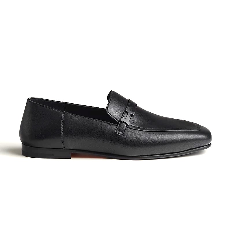 GIÀY HERMES Giovanni loafer Noir