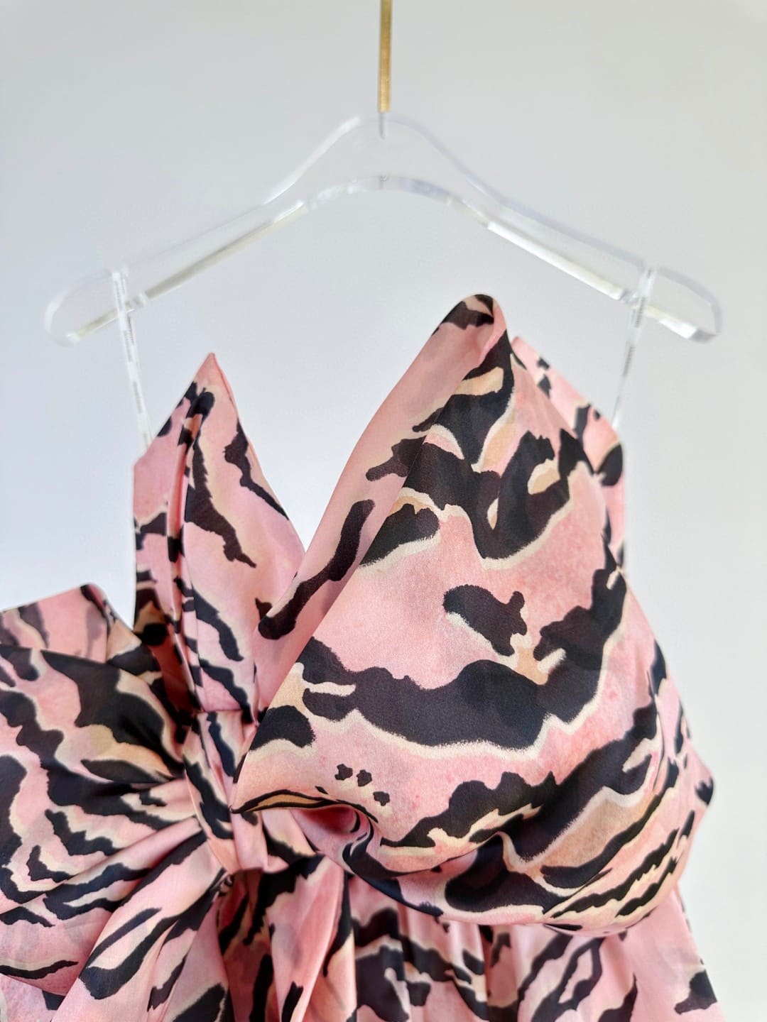 VÁY ZIMMERMANN Tiger Print Vintage High Classy