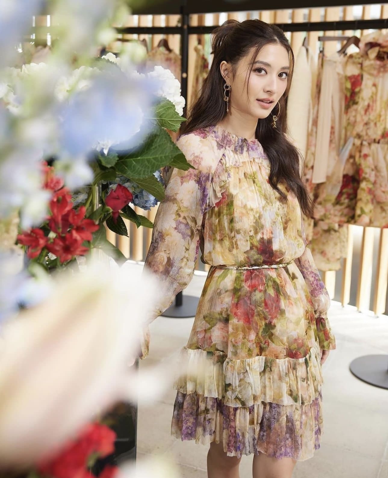 VÁY ZIMMERMANN Flower Party Dress