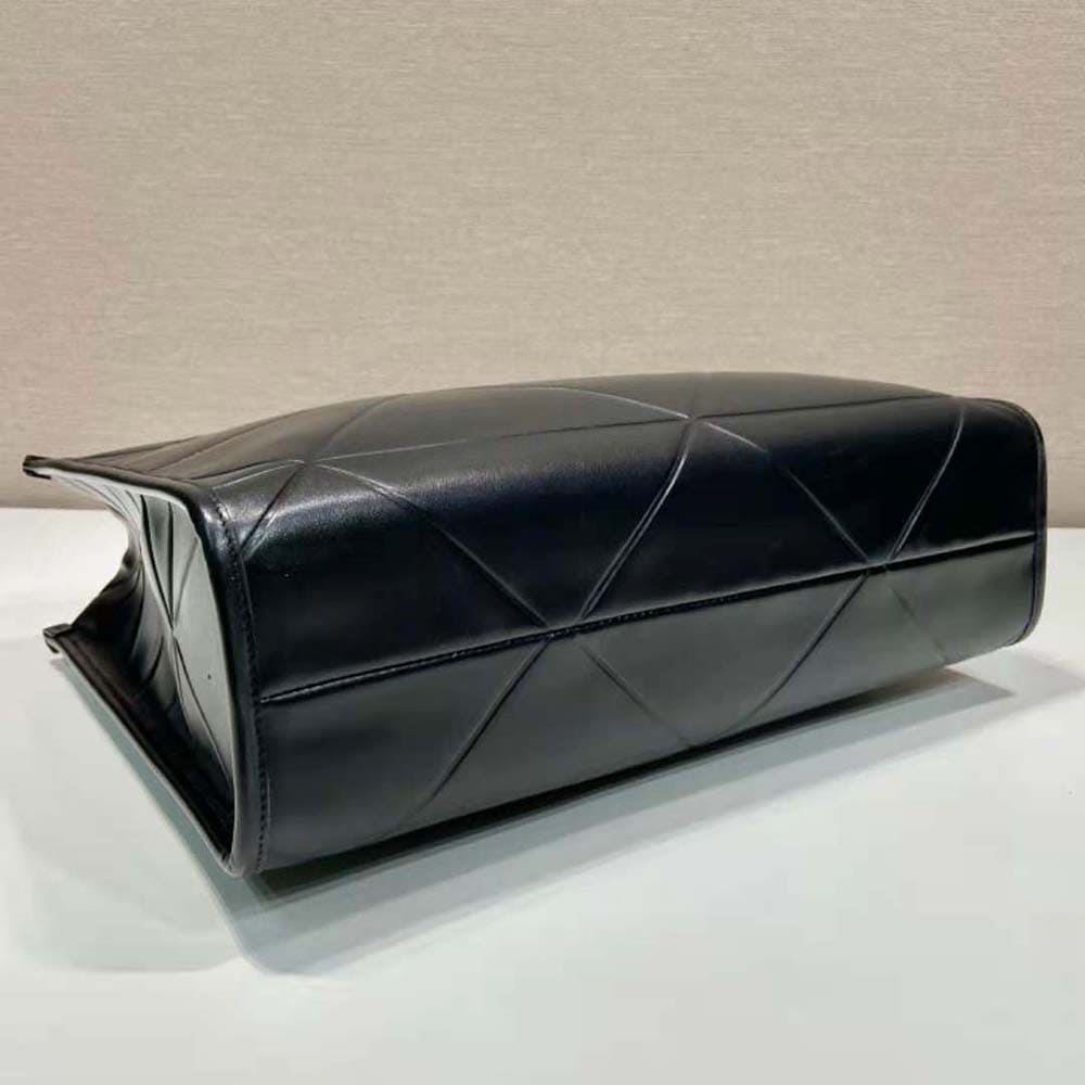 TÚI Prada Women Small Leather Prada Symbole Bag with Topstitching