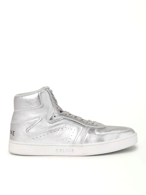 GIÀY CELINE HIGH TOP SNEAKER SILVER