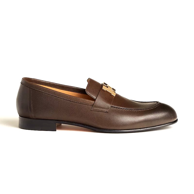 GIÀY HERMES Paris Loafer Noir