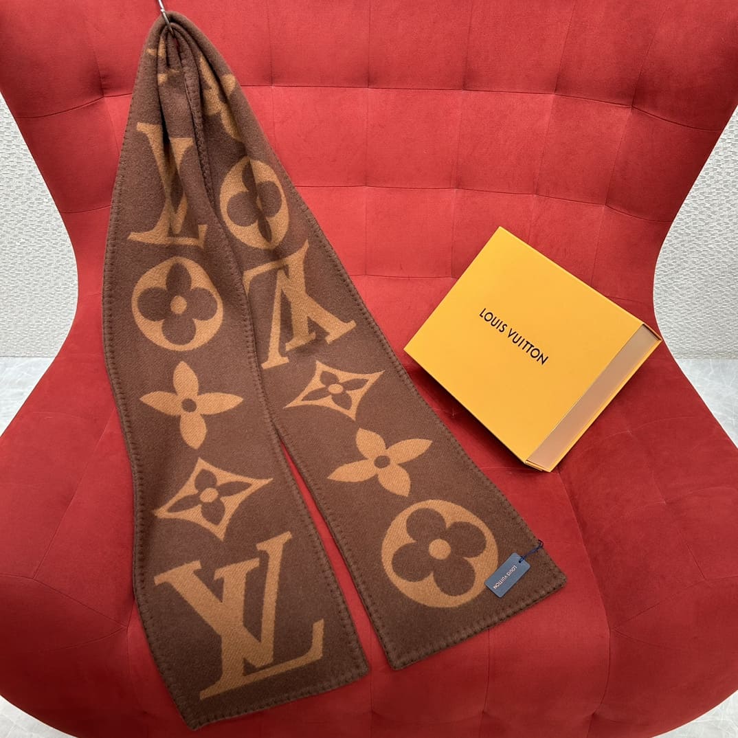 KHĂN LOUIS VUITTON TOP QUALITY AAA CASHMERE