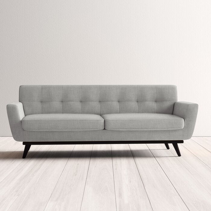 SOFA NỈ CHÂN GỖ Dexter Sofa