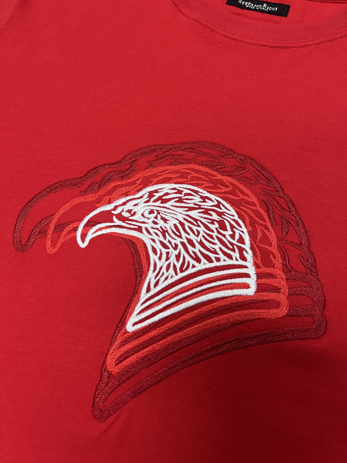 ÁO STEFANO RICCI EAGLE Logo T-Shirt