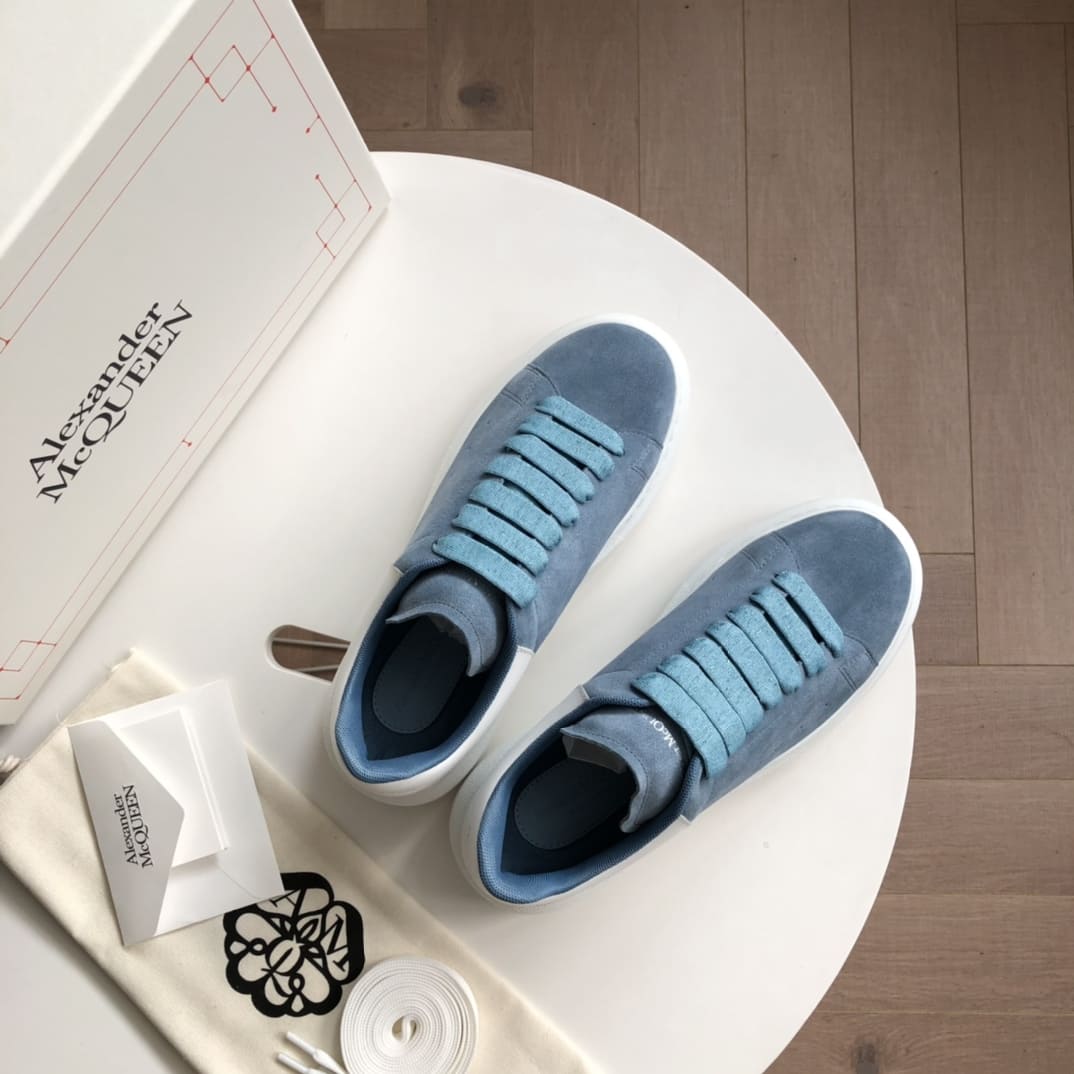 GIÀY ALEXANDER MCQUEEN SNEAKERS SHOES AAA UNISEX NAM VÀ NỮ DA BÊ HẢO HẠNG