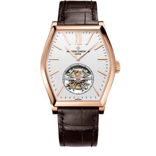 Đồng hồ Vacheron Constantin Malte Tourbillon mặt số màu trắng