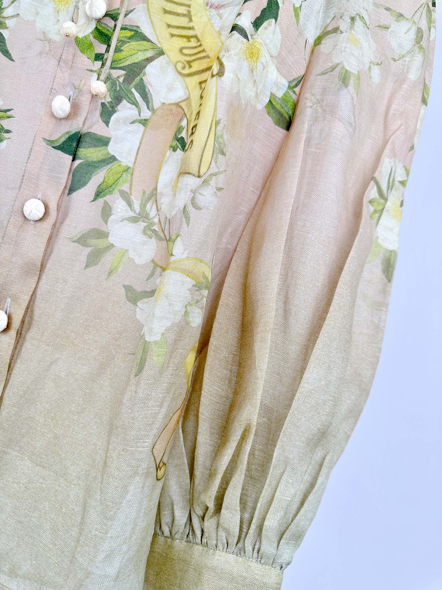 ÁO ZIMMERMANN Flower Vintage Dress
