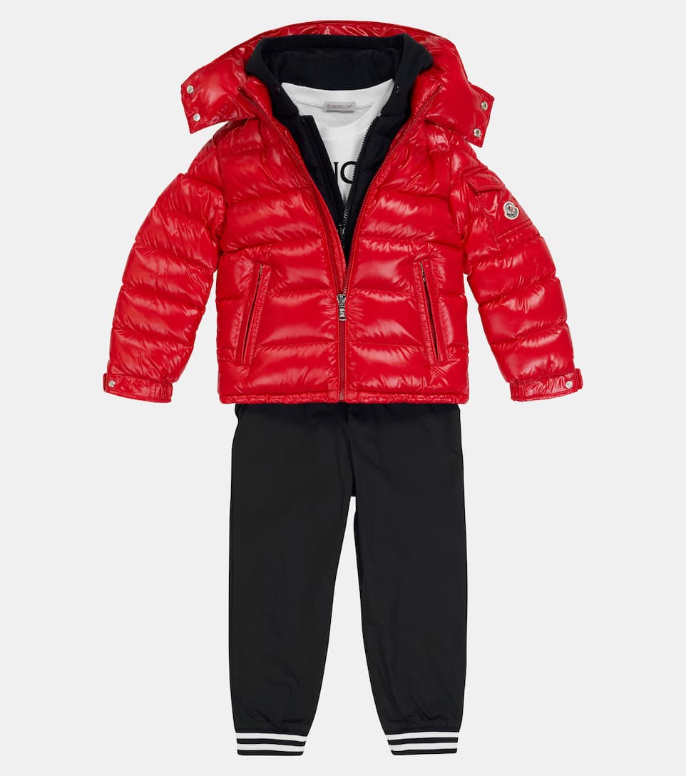 ÁO MONCLER ENFANT New Maya hooded down jacket 9 -12 years