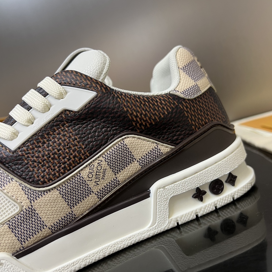 GIÀY LOUIS VUITTON TRAINER MONOGRAM SNEAKERS SHOES AAA