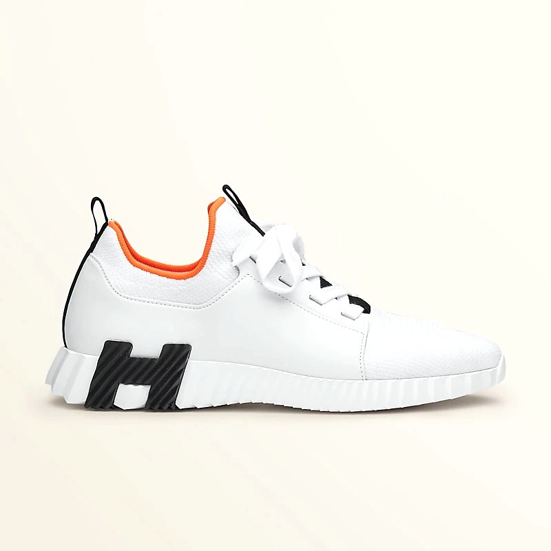 GIÀY HERMES Depart sneaker Blanc Blanc