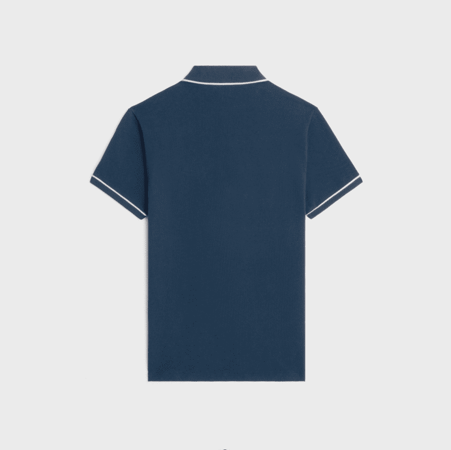 ÁO CELINE POLO SHIRT MÀU XANH UNISEX