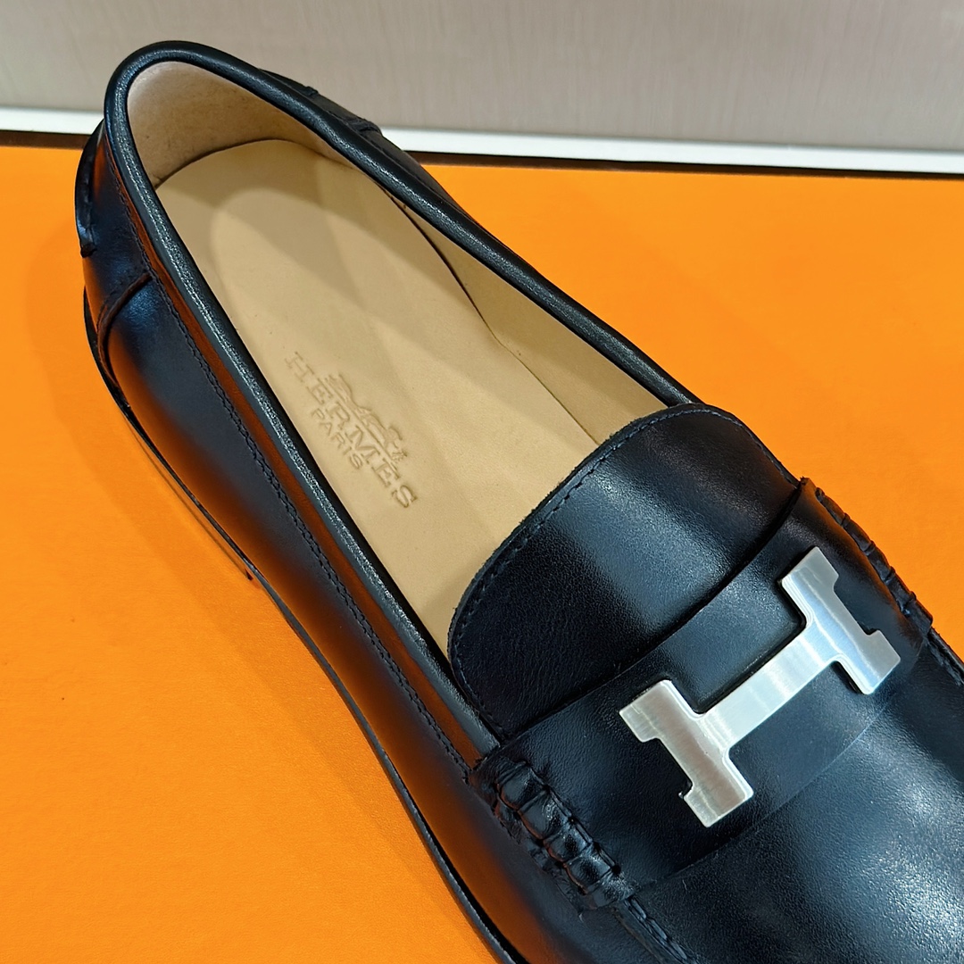 GIÀY HERMES LOAFER SHOES AAA