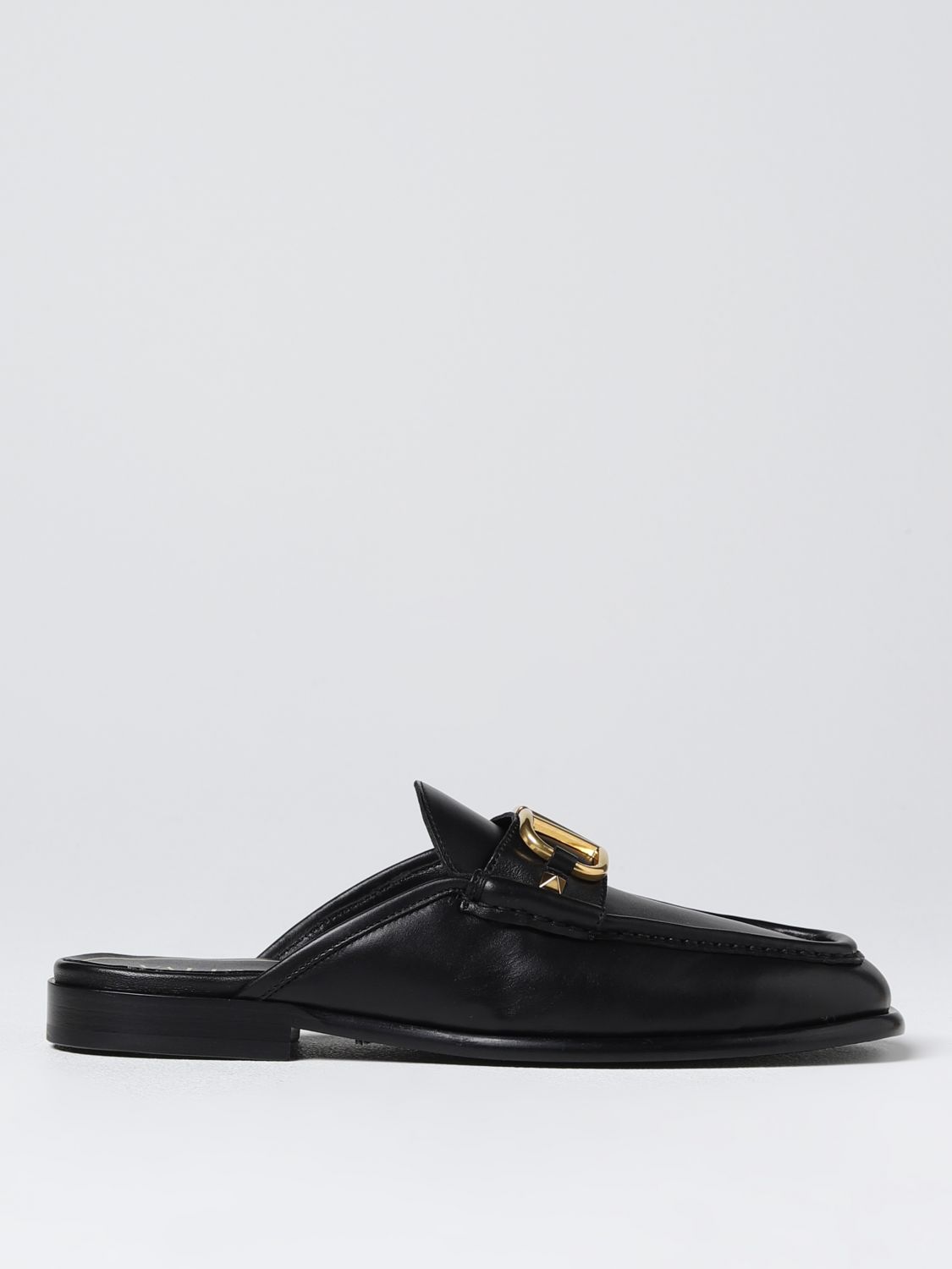 GIÀY VALENTINO GARAVANI Brown Mules