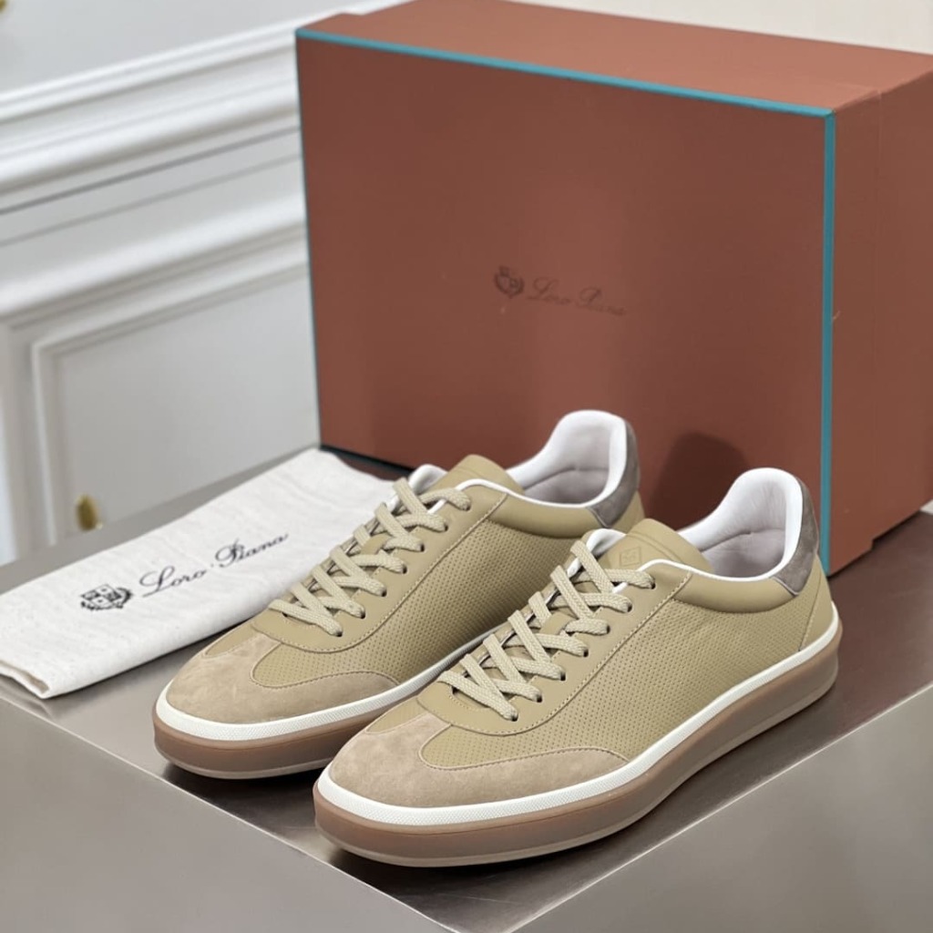 GIÀY LORO PIANA TENNIS WALK TOP QUALITY SHOES AAA