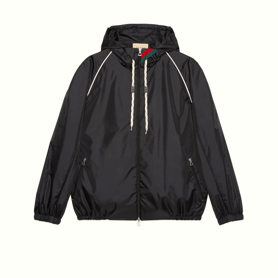 ÁO GUCCI GG NYLON JACKET TOP QUALITY AAA UNISEX