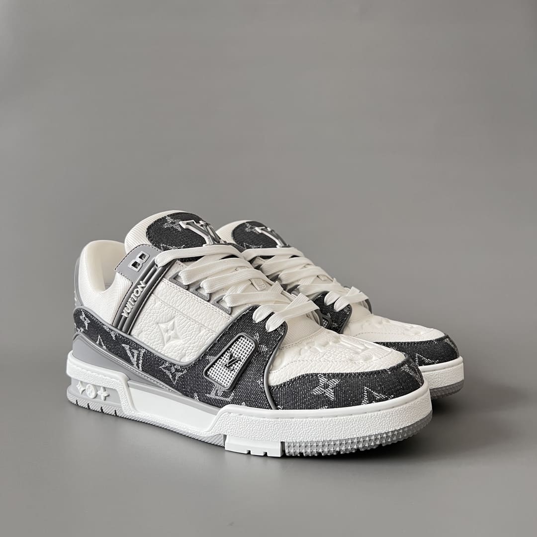 GIÀY LOUIS VUITTON TRAINER TOP QUALITY SHOES AAA