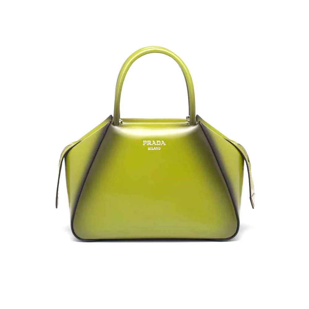 TÚI Prada Small Brushed Leather Prada Supernova Handbag-Green
