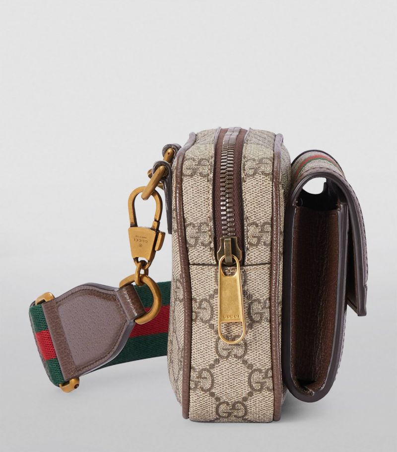 TÚI GUCCI  Mini Canvas Ophidia GG Cross-Body Bag