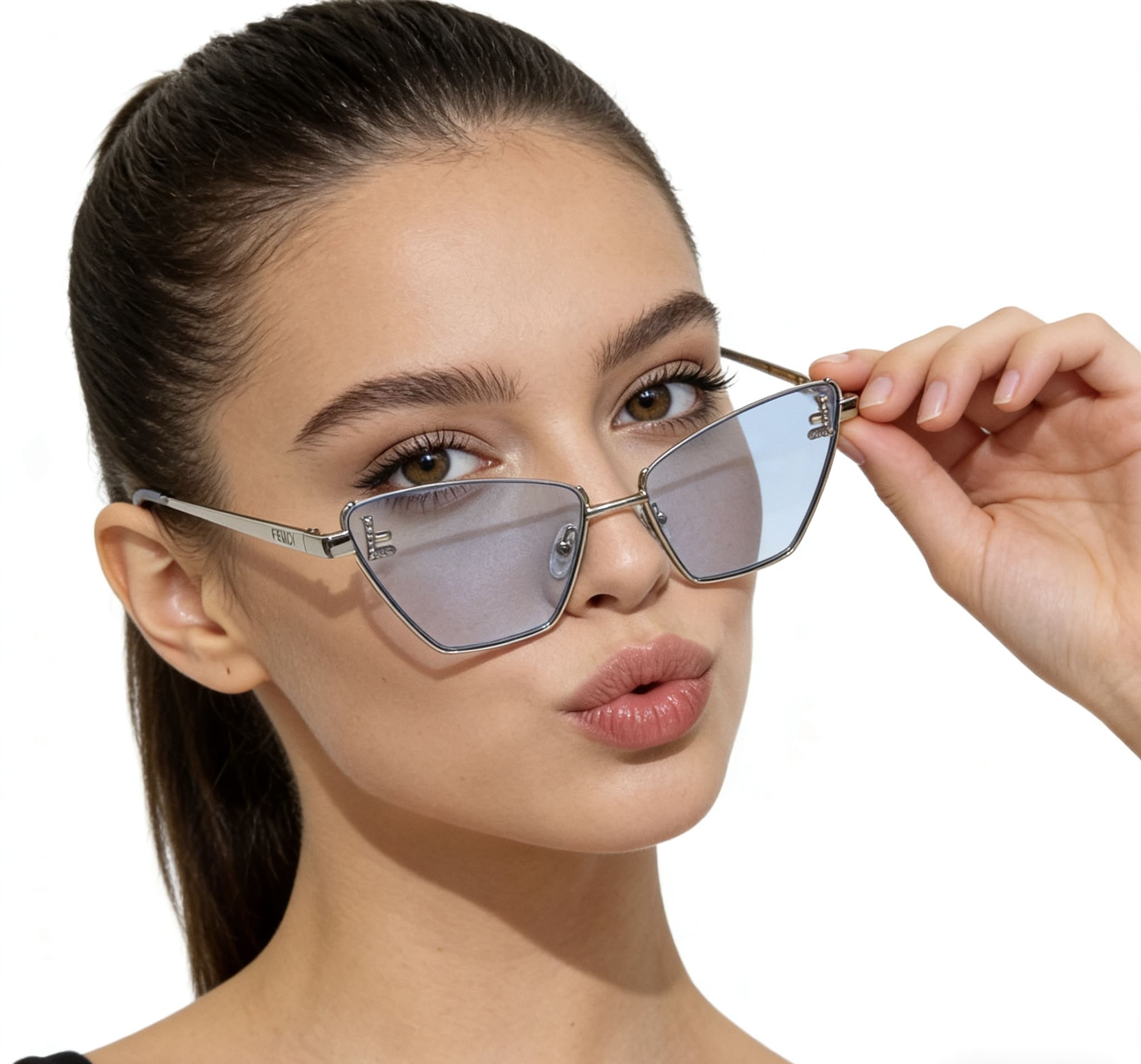 Kính FENDI METAL FRAME HIGH CLASSY AAA UNISEX