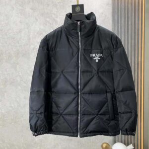 ÁO Prada Women Re-Nylon Down Jacket-Black