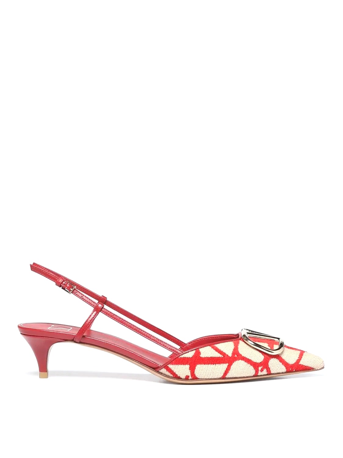 GIÀY VALENTINO GARAVANI Red high heel