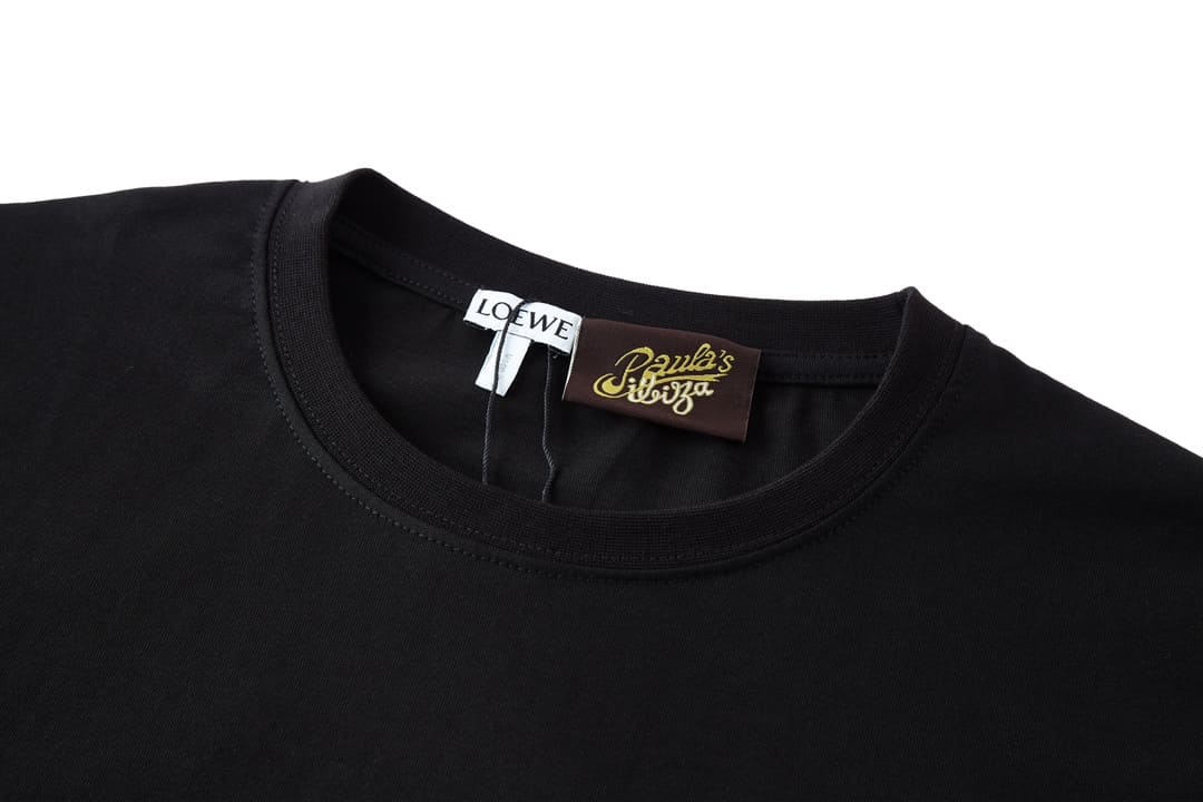 ÁO LOEWE T SHIRT MÀU ĐEN UNISEX