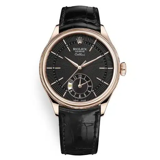 Đồng hồ Rolex Cellini 50525 Black Dial mặt số màu đen