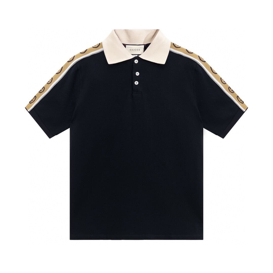 ÁO GUCCI POLO SHIRT BLACK