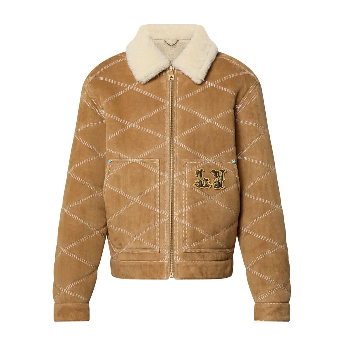 ÁO LOUIS VUITTON FUR JACKET TOP QUALITY AAA UNISEX
