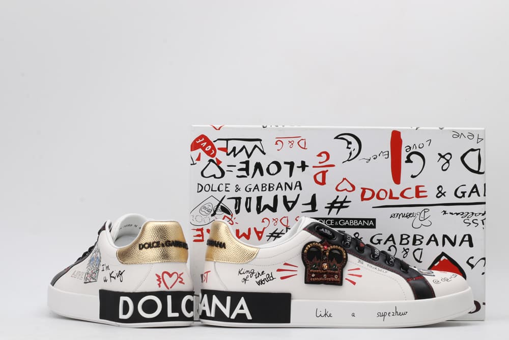 GIÀY DOLCE & GABBANA DG SNEAKER TOP QUALITY SHOES AAA