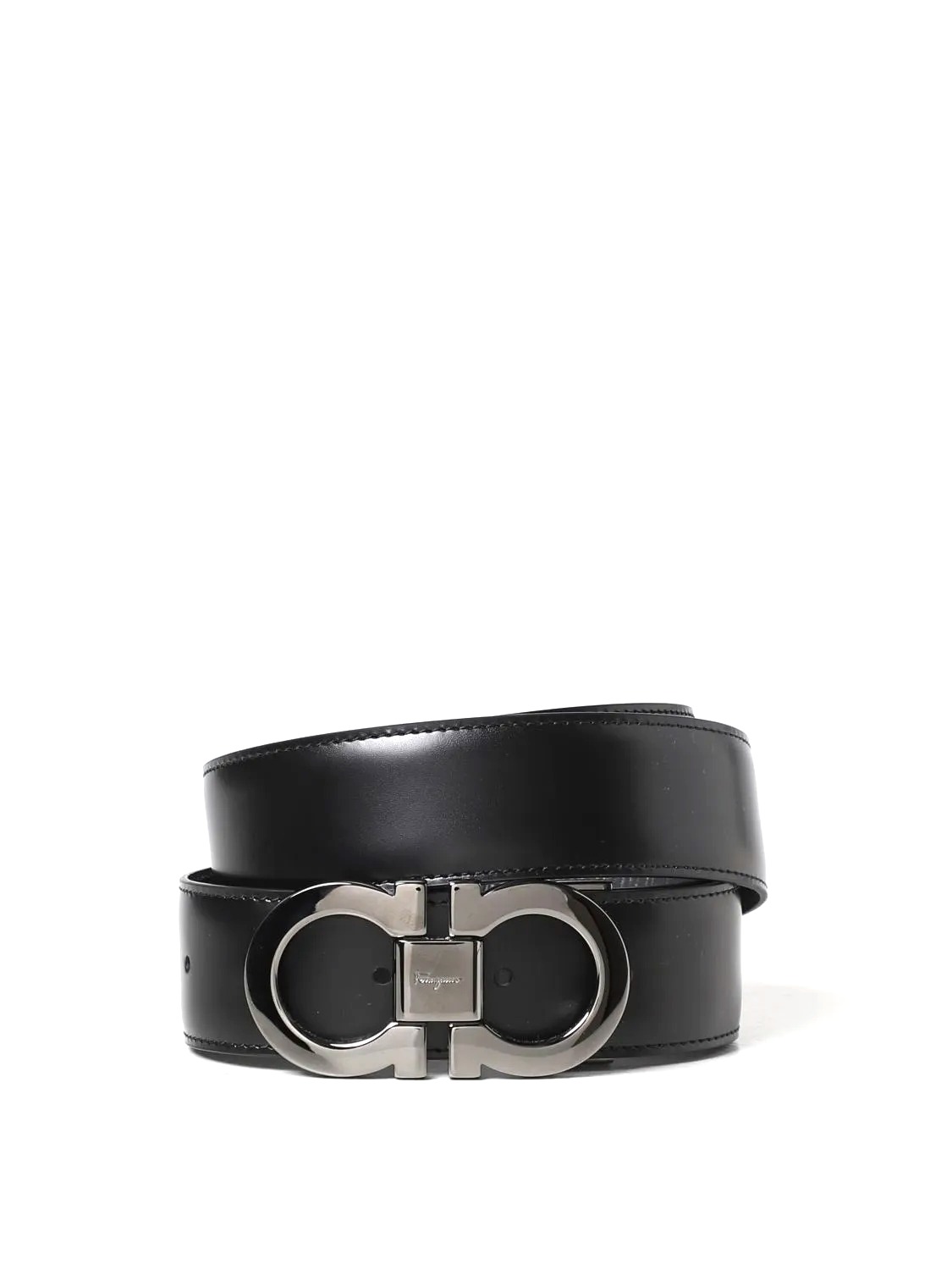 DÂY LƯNG SALVATORE FERRAGAMO Black leather