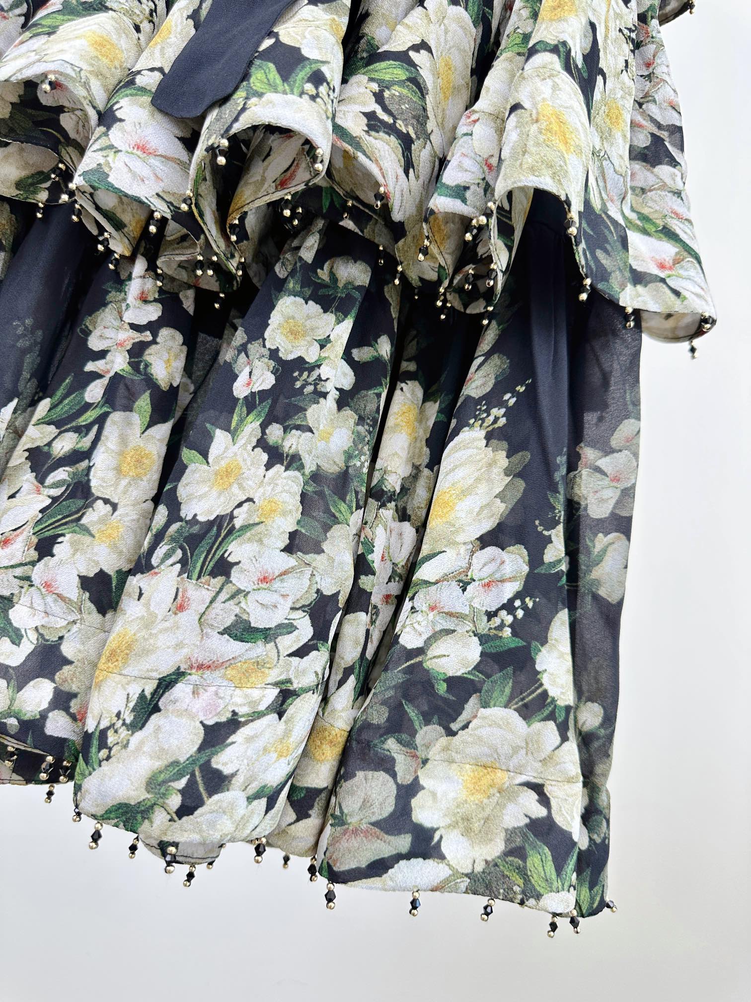 VÁY ZIMMERMANN Camellia Flower Vintage Dress
