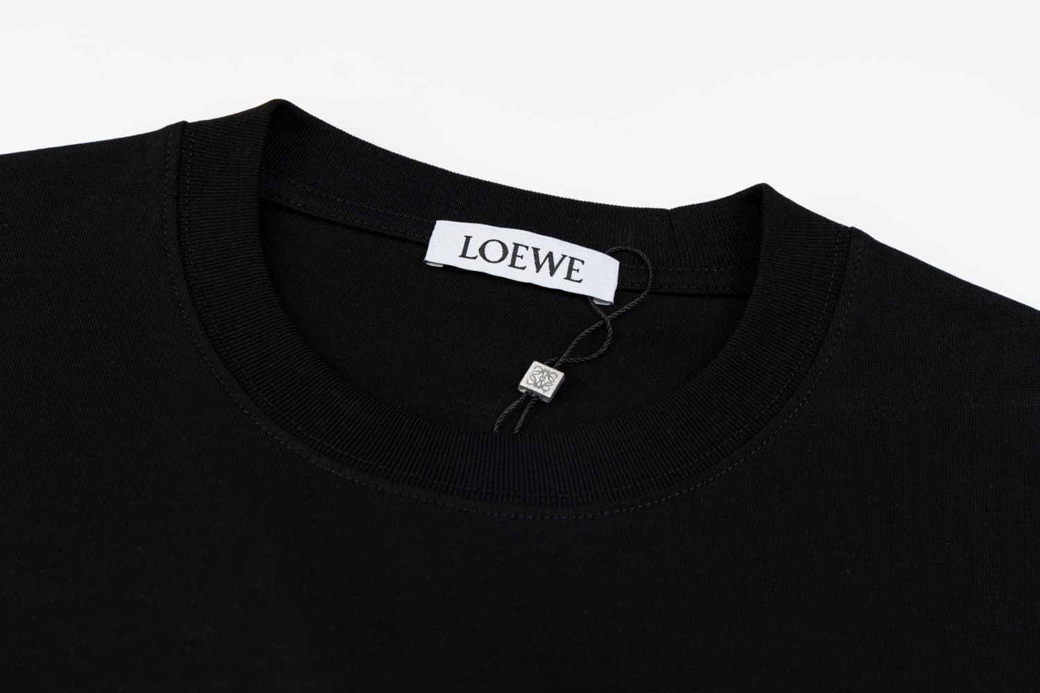 ÁO LOEWE T SHIRT MÀU ĐEN UNISEX