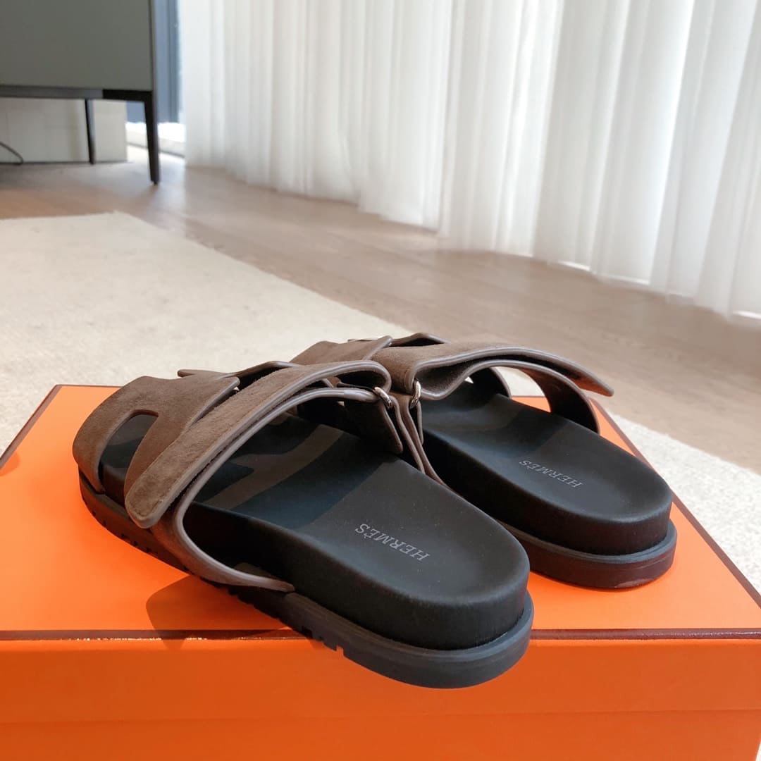 DÉP HERMES CHYPRE SANDAL UNISEX AAA