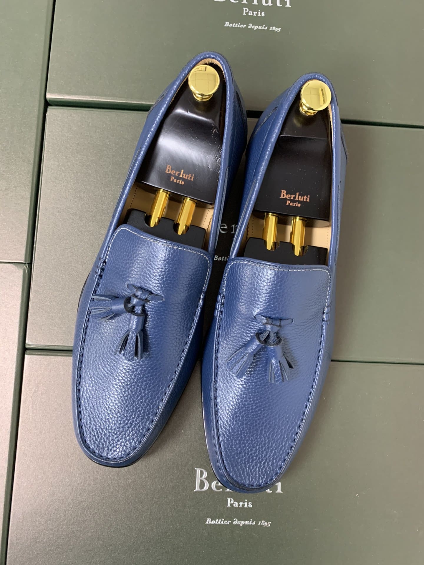 GIÀY BERLUTI ANDY SCRITTO TOP QUALITY SHOES AAA