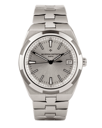 Đồng hồ Vacheron Constantin Silver Dial mặt số màu bạc