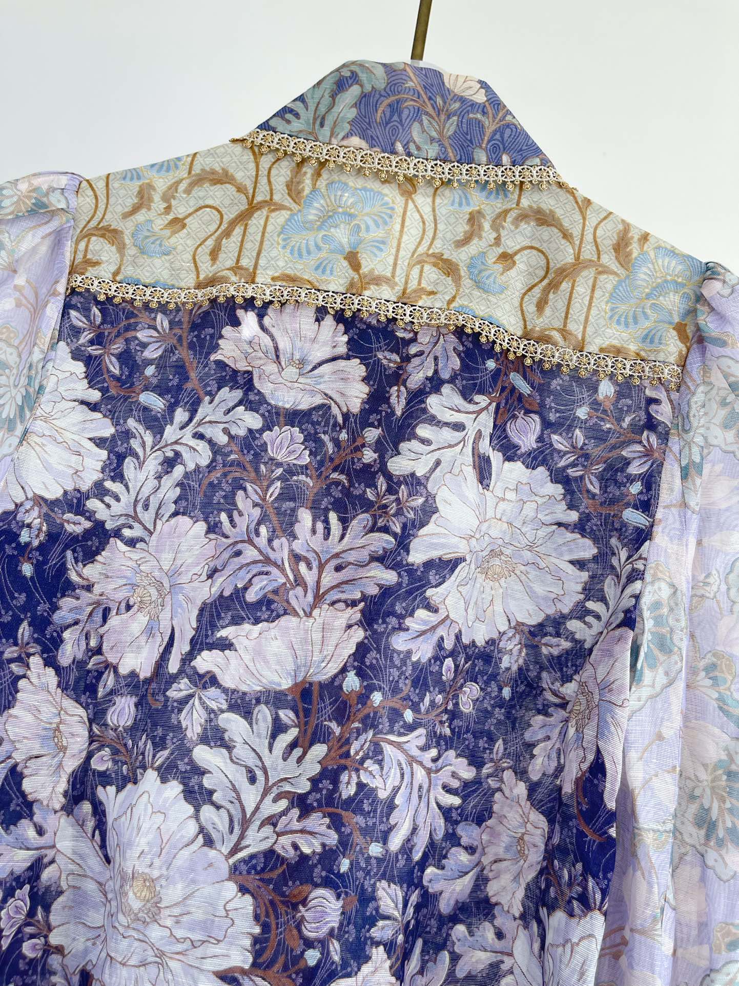 ÁO ZIMMERMANN Flower Vintage Dress