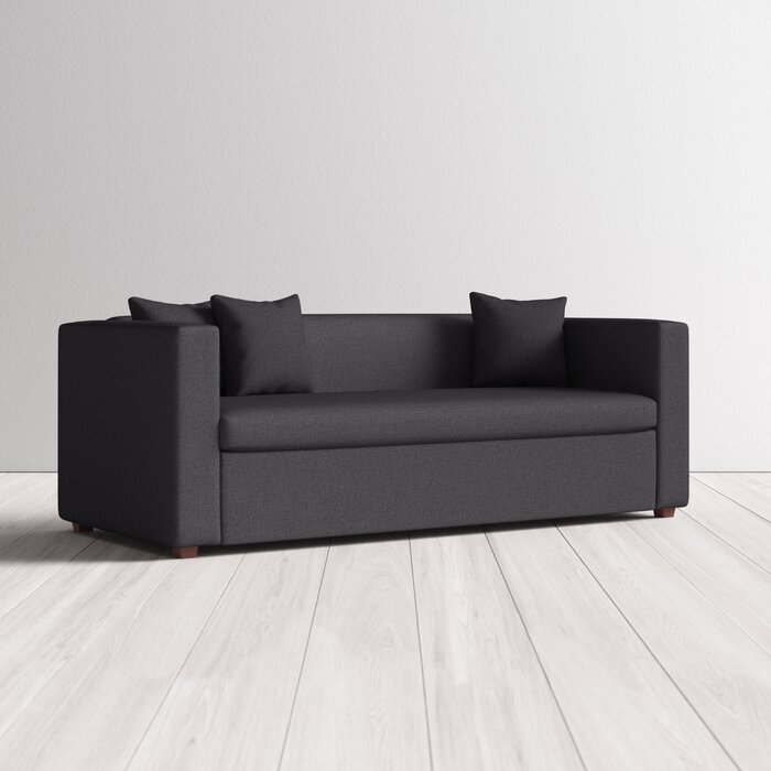 SOFA LACHOWSKI Velvet Sofa THE LINEN Sofa