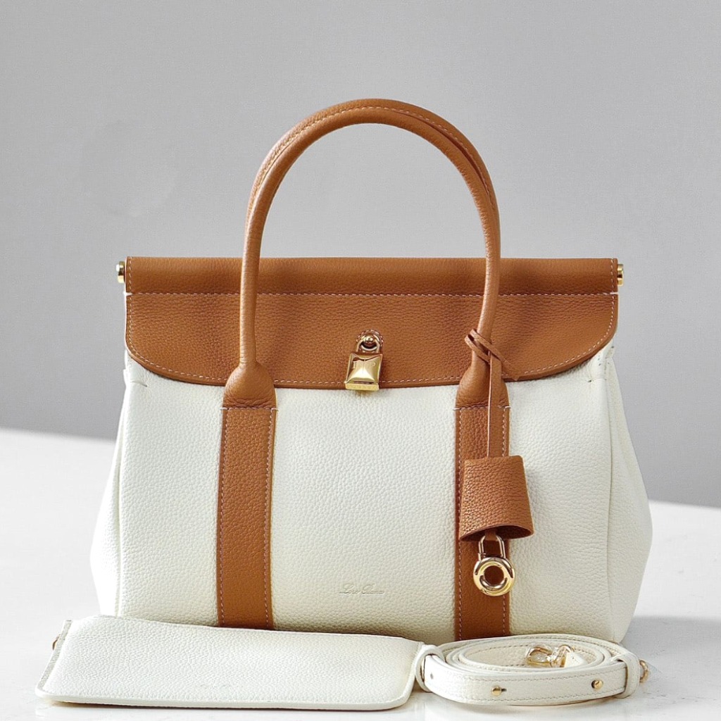 TÚI LORO PIANA LOOM TOP QUALITY